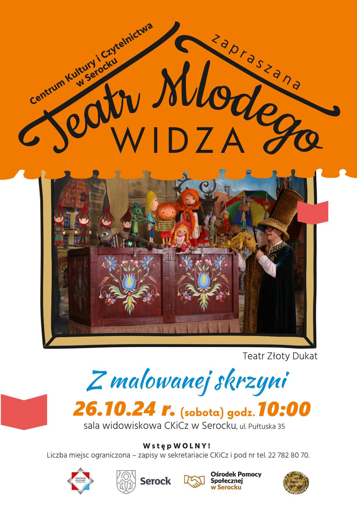 Teatr Młodego Widza zaprasza ....