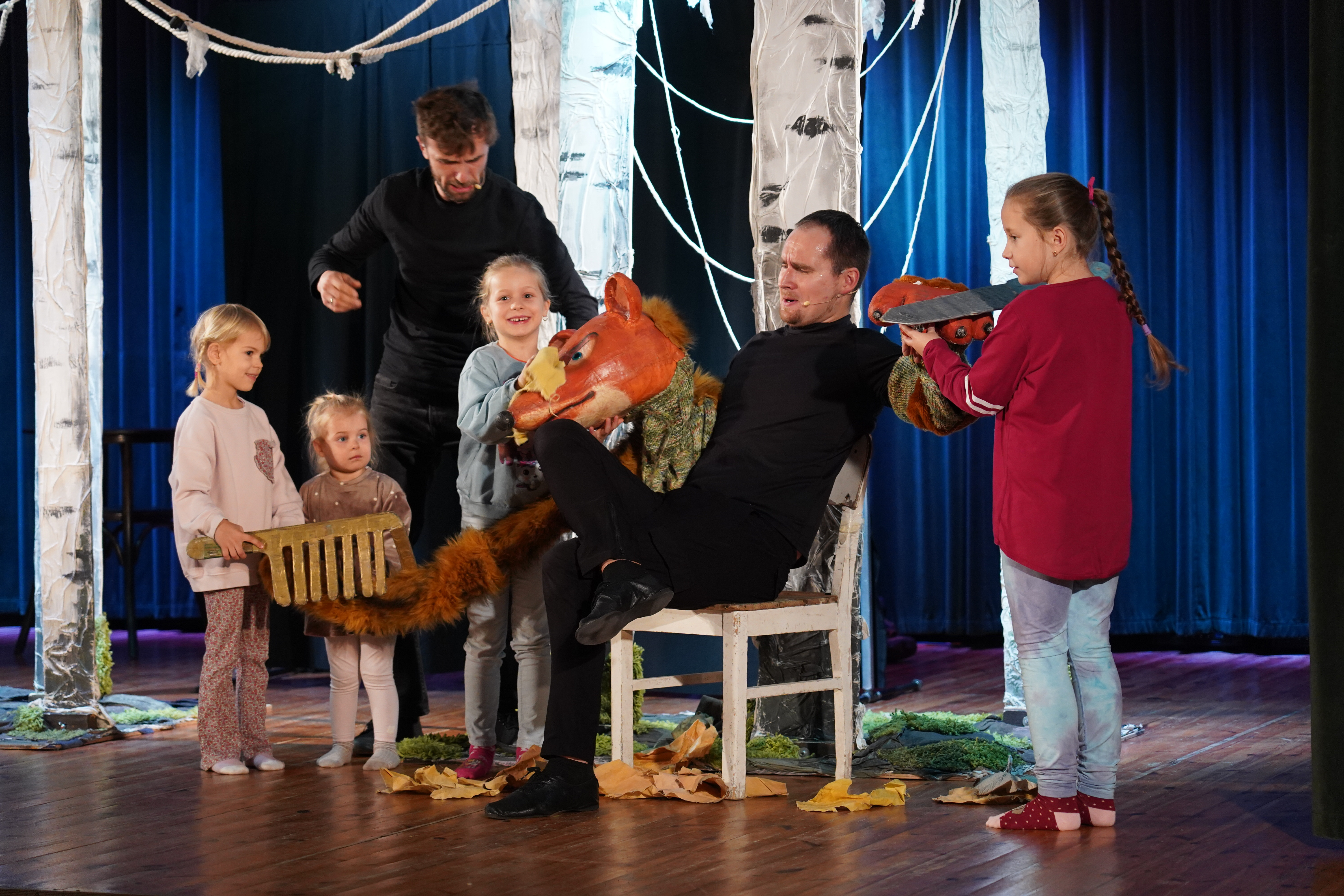 Teatr Młodego Widza - "Dobre rady Lisa Witalisa"