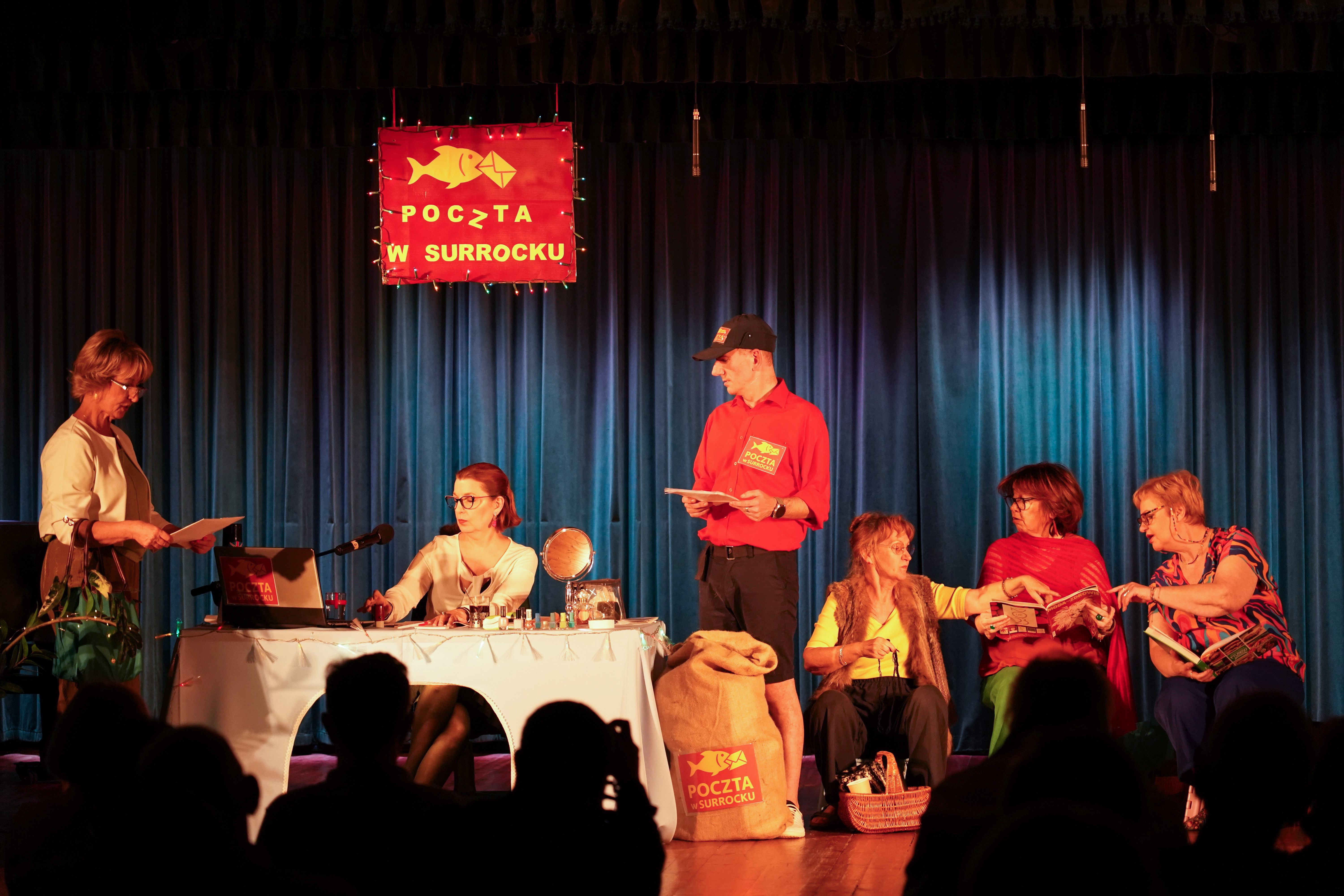 Spektakl Teatru Między Nami