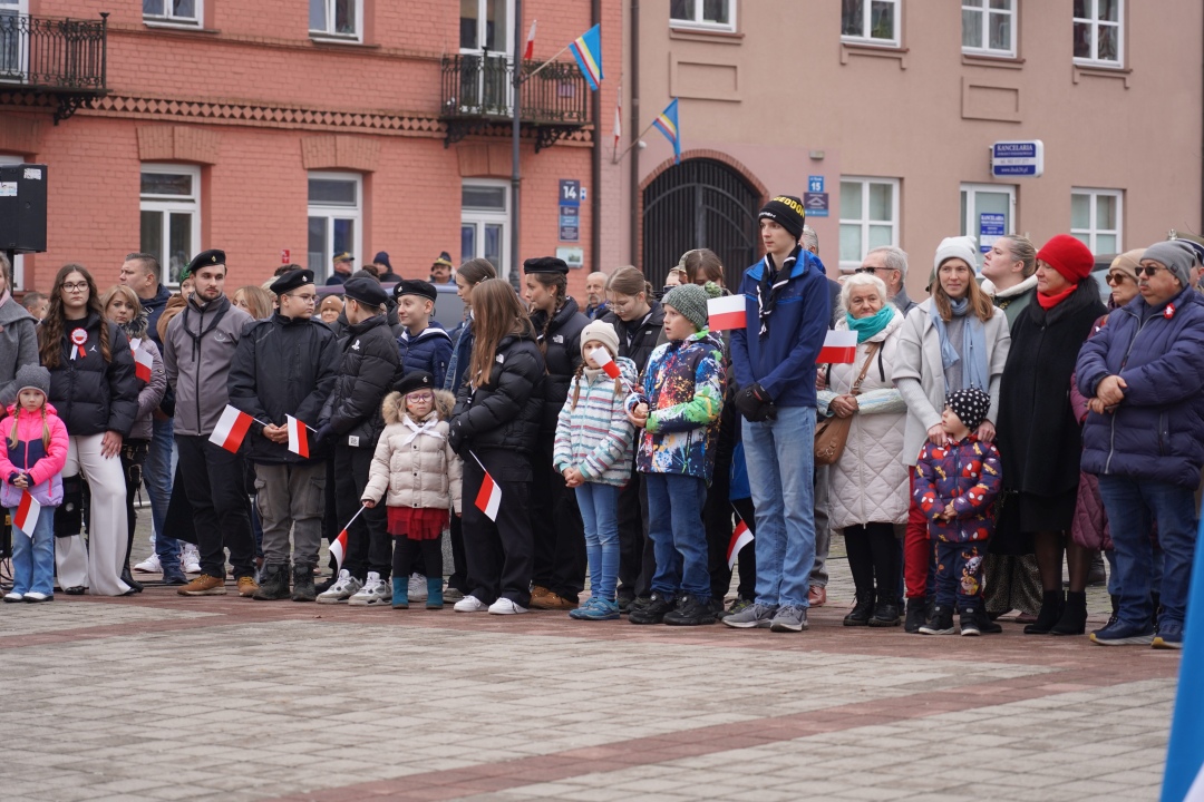 Obchody Narodowego Święta Niepodległości w Serocku