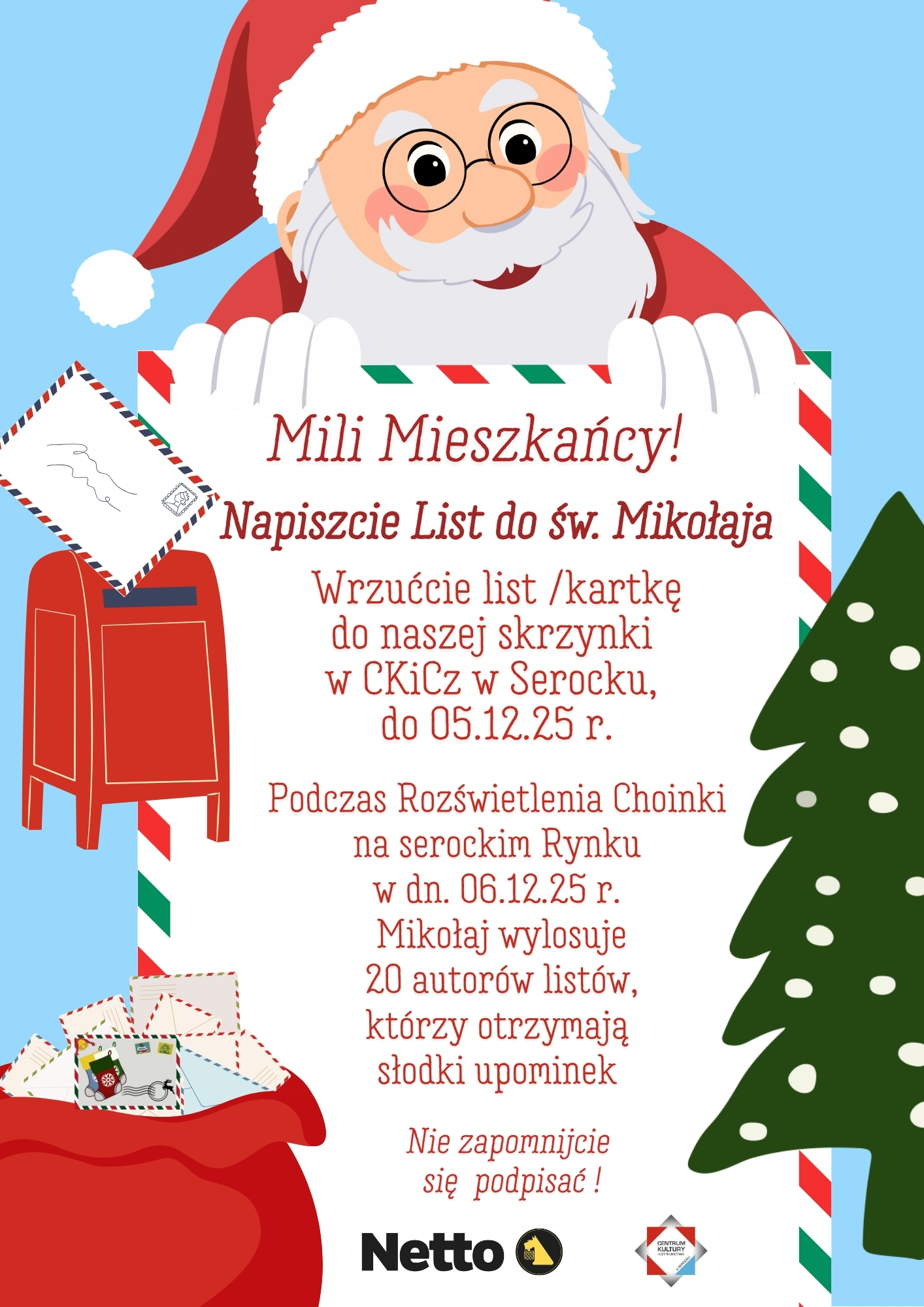 Napisz list do św. Mikołaja