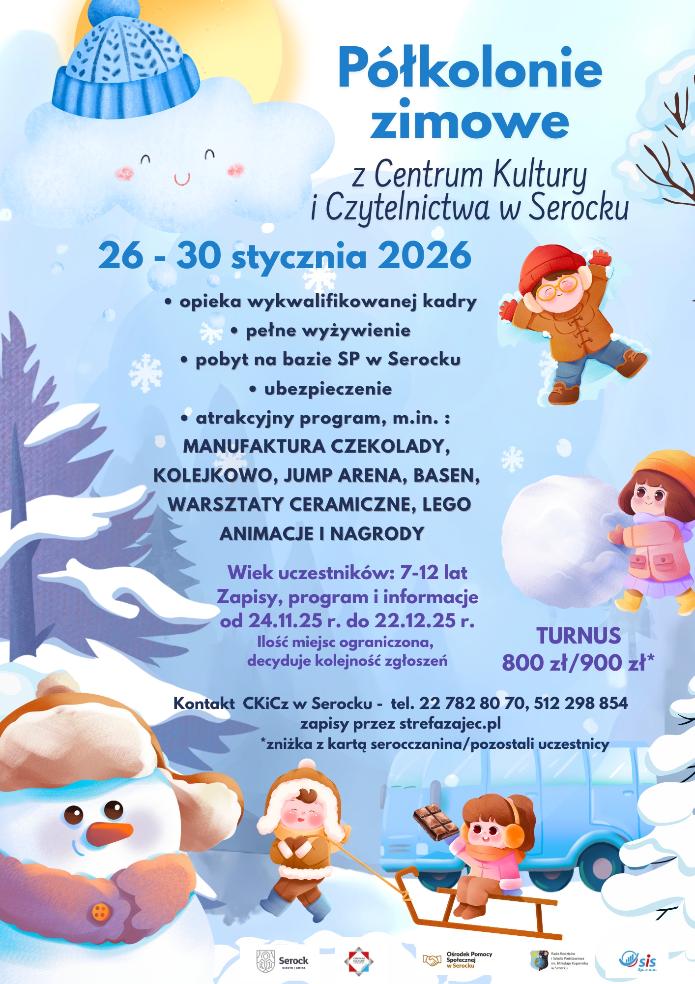 Półkołonie Zimowe 2026