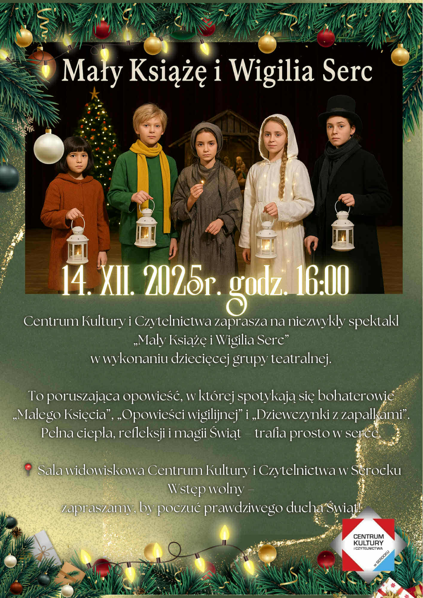 Mały Książe i Wigilia Serc