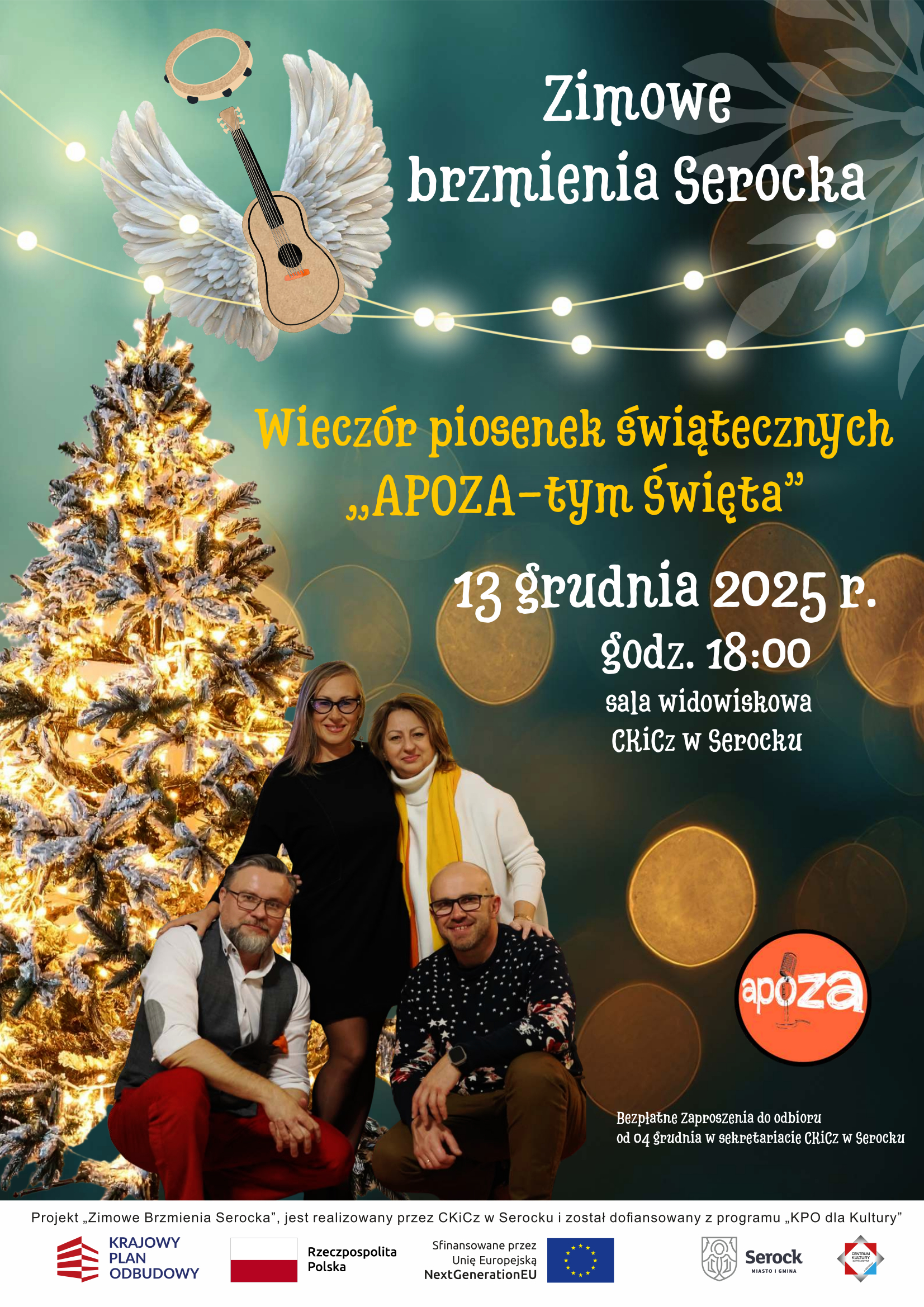 Wieczór piosenek świątecznych