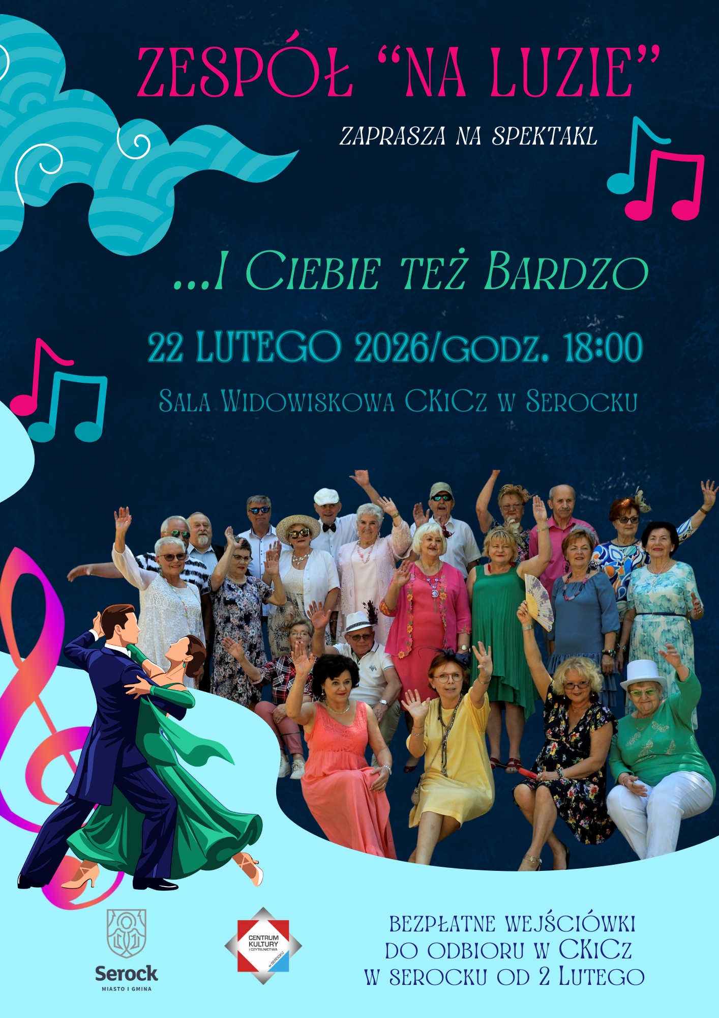 Spektakl "...I Ciebie też bardzo"