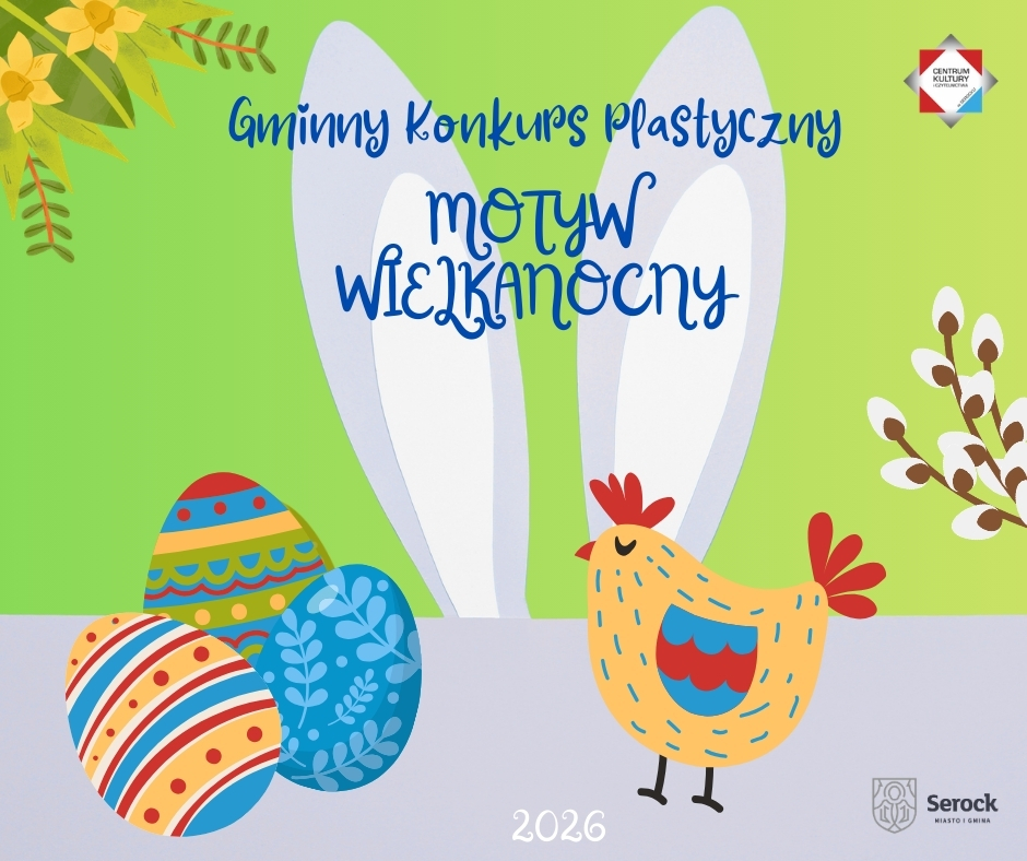 Gminny Konkurs Plastyczny "Motyw Wielkanocny"