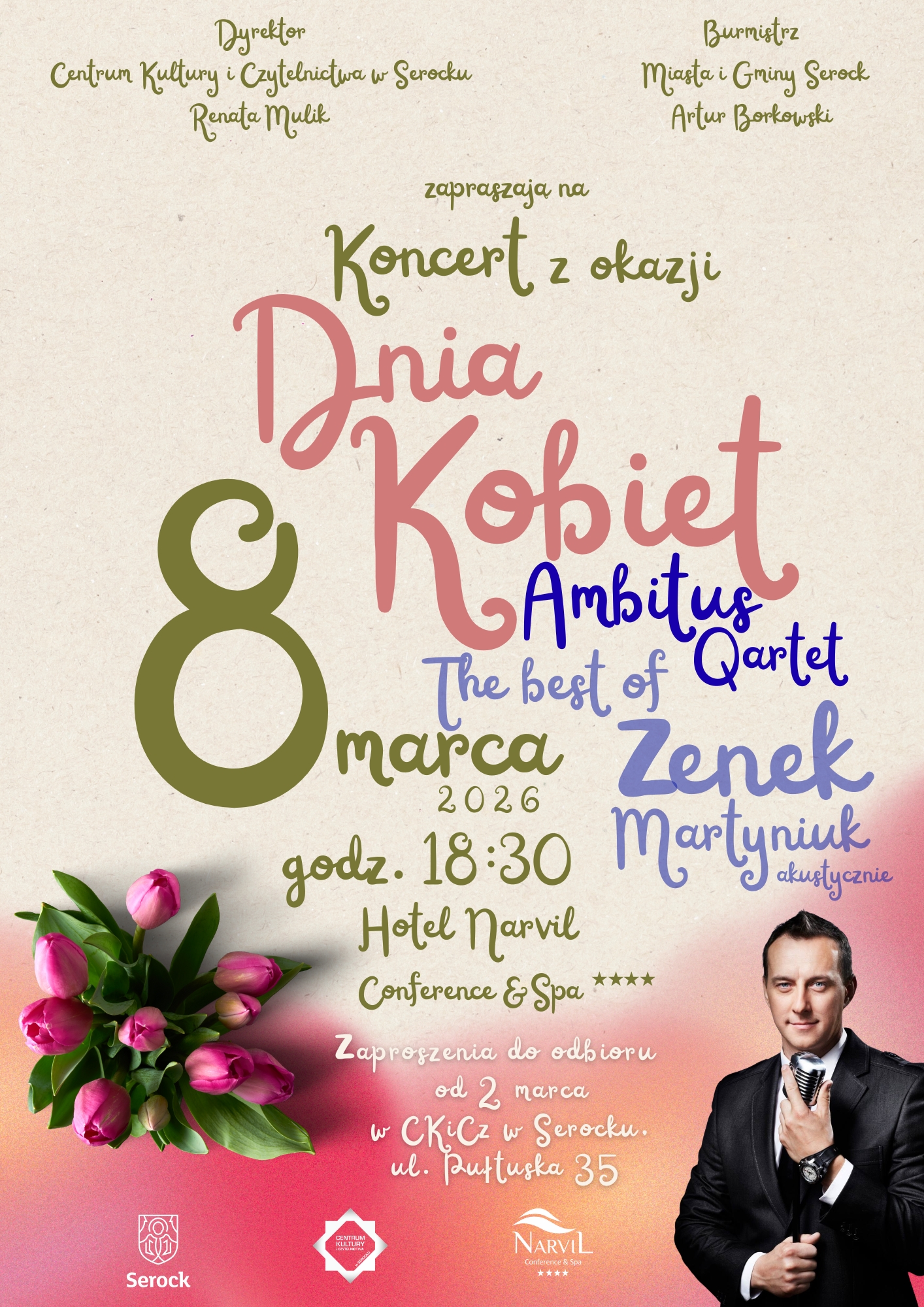 Koncert z okazji Dnia Kobiet