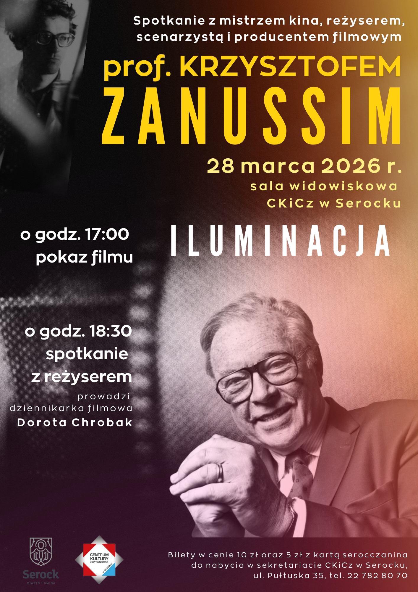 Spotkanie z prof. Krzysztofem Zanussim