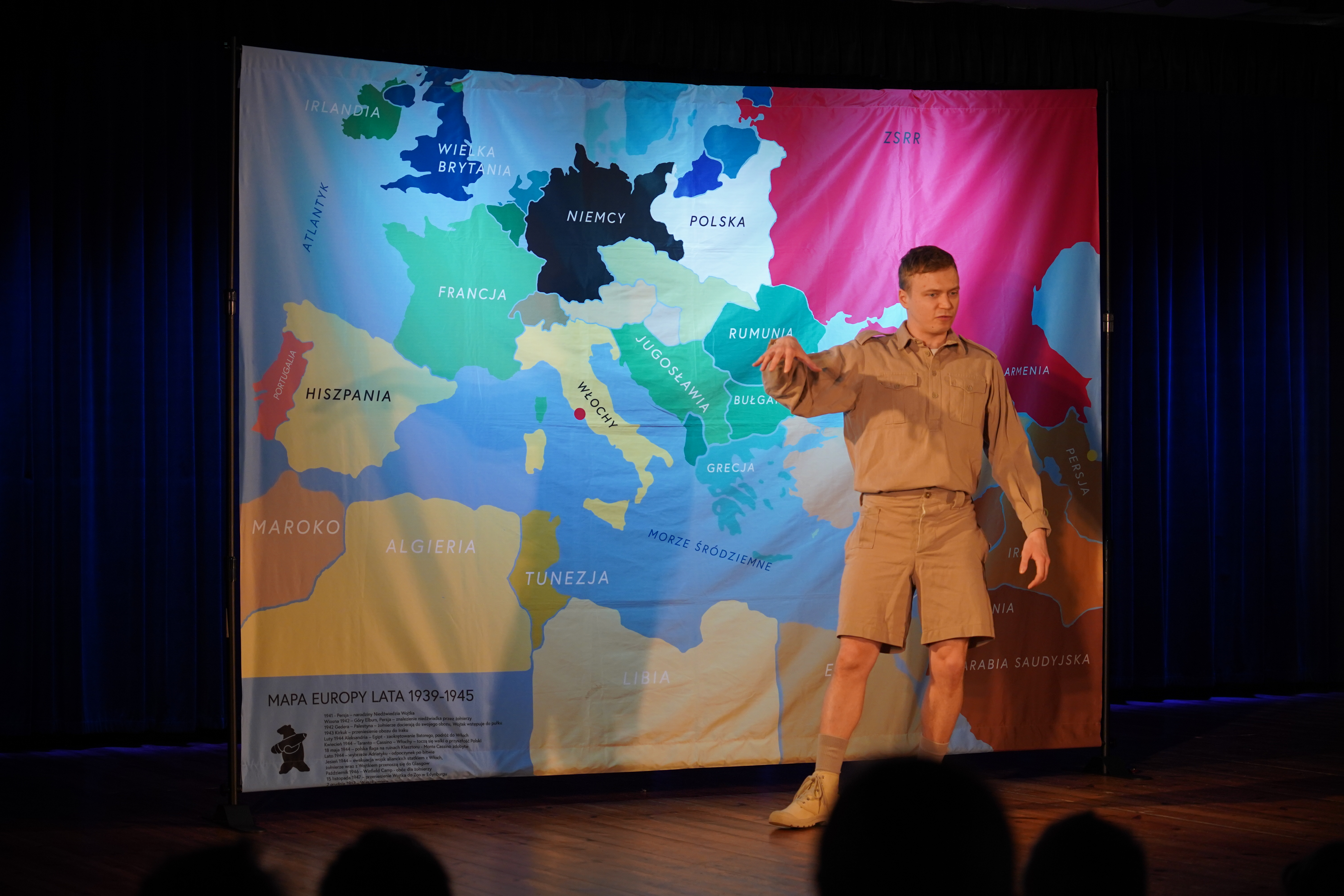 Teatr Młodego Widza - "Mały Niedźwiadek"