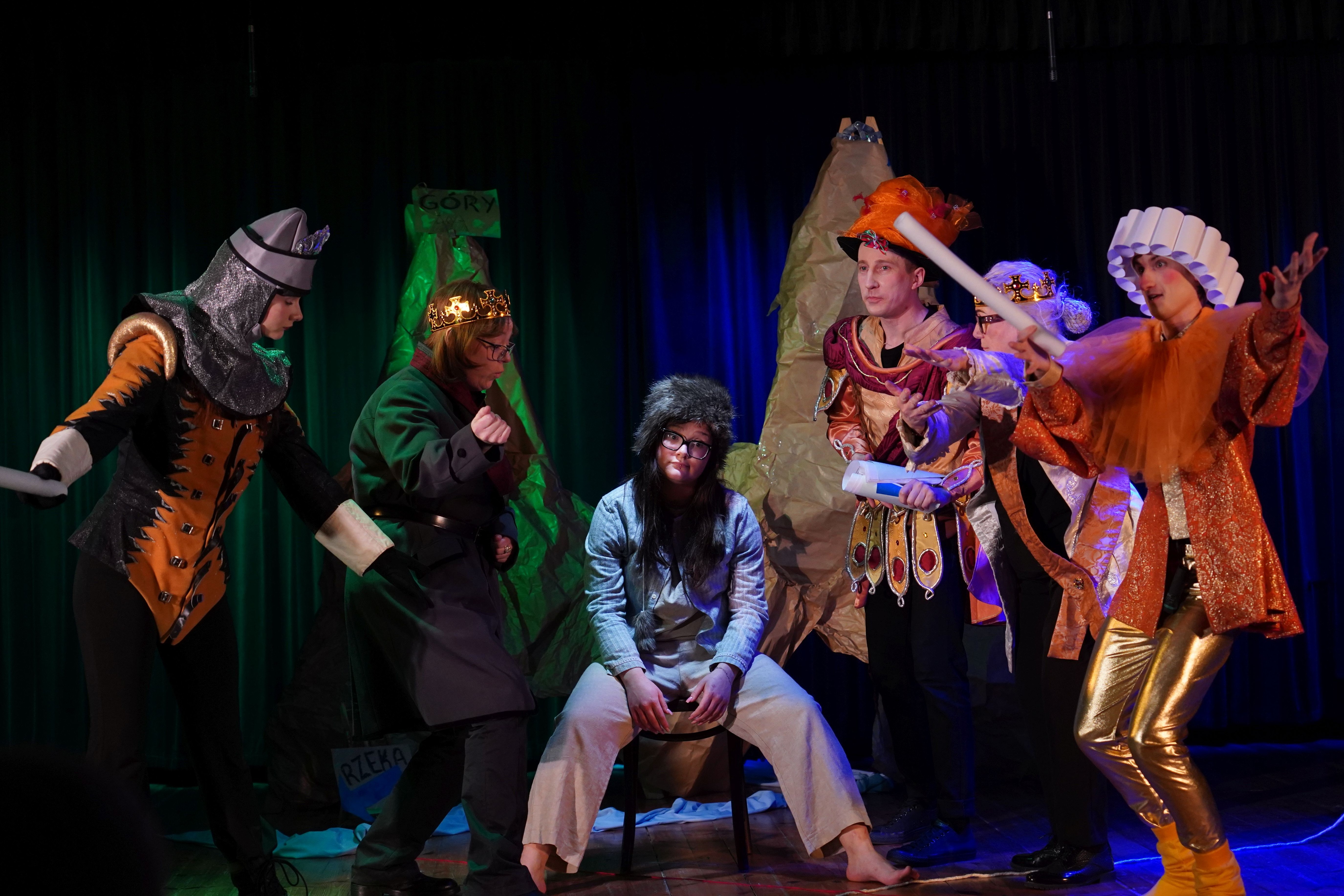 "Bajka na opak" Teatru ONI