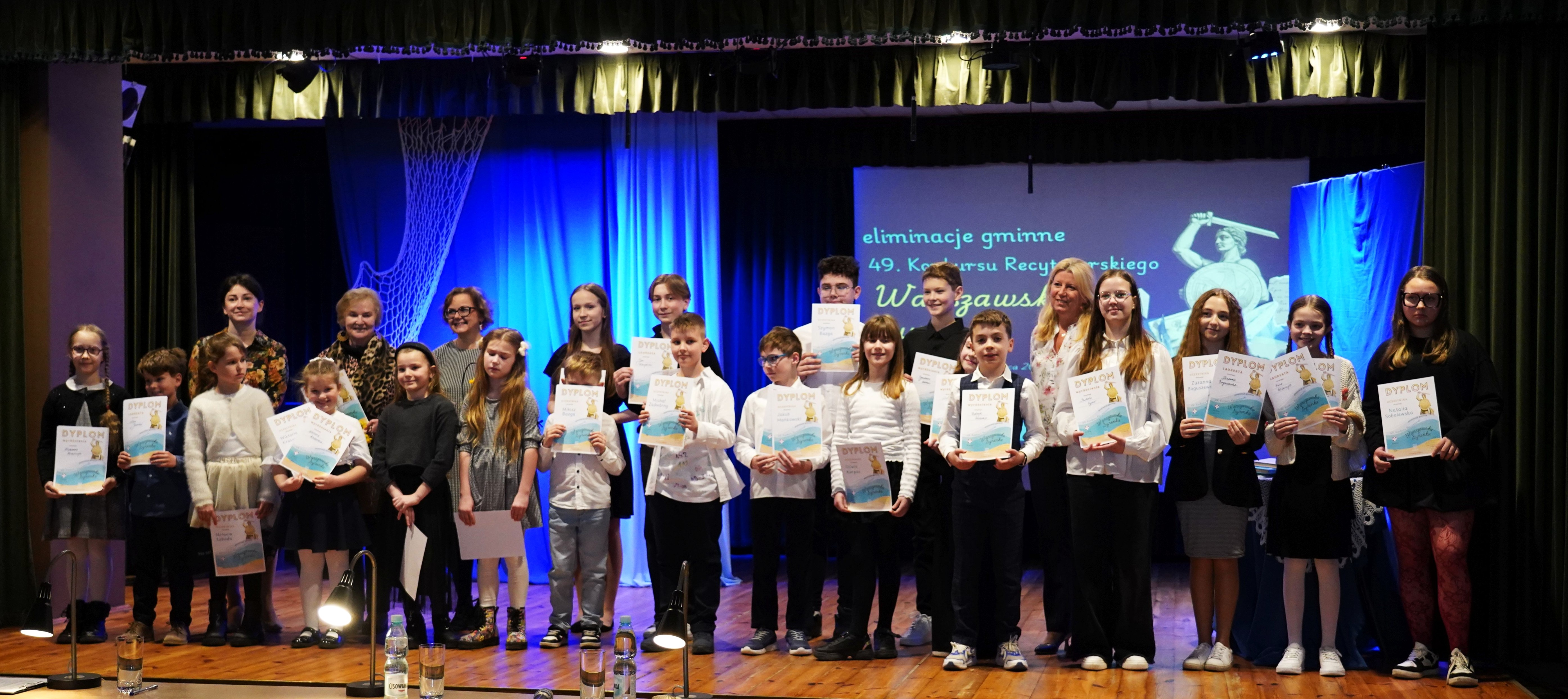 49. Konkurs Recytatorski Warszawska Syrenka