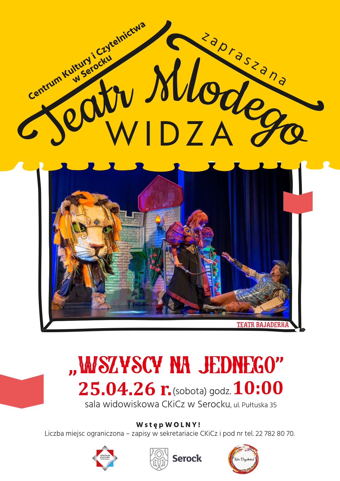Teatr Młodego Widza - „Wszyscy na jednego”