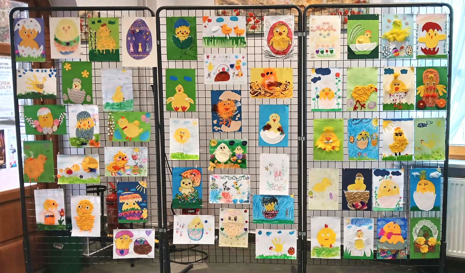 Gminny Konkurs Plastyczny "Motyw Wielkanocny"