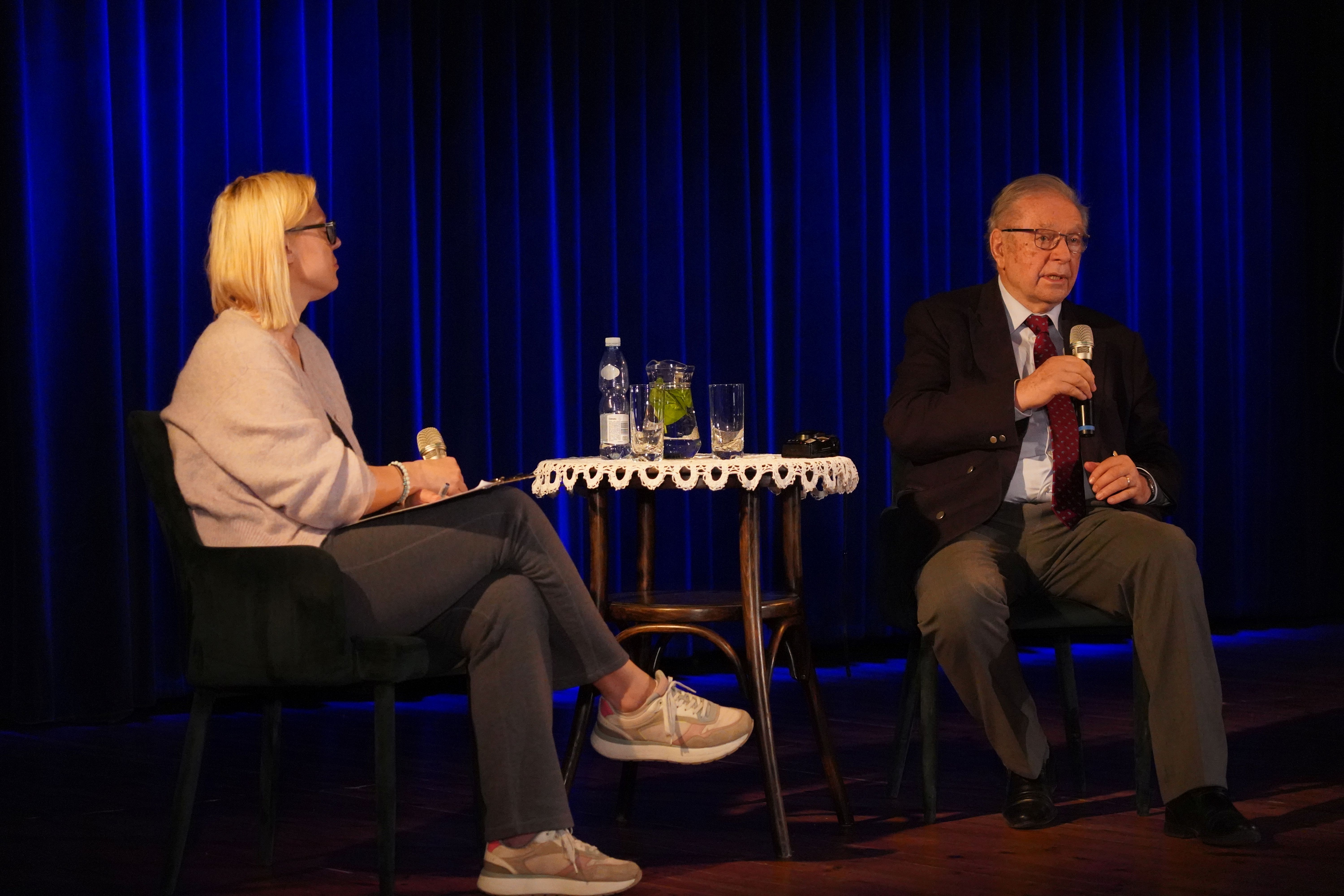 Spotkanie z reżyserem prof. Krzysztofem Zanussim