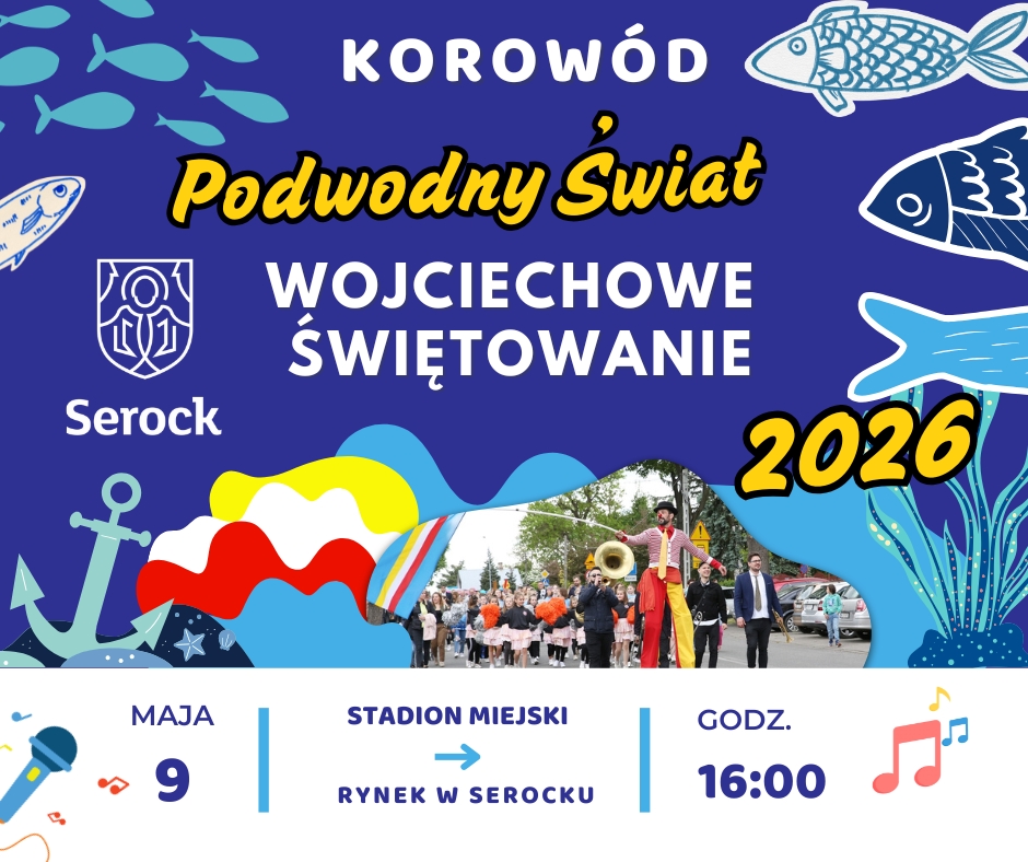 Korowód "Podwodny Świat" Wojciechowe Świętowanie