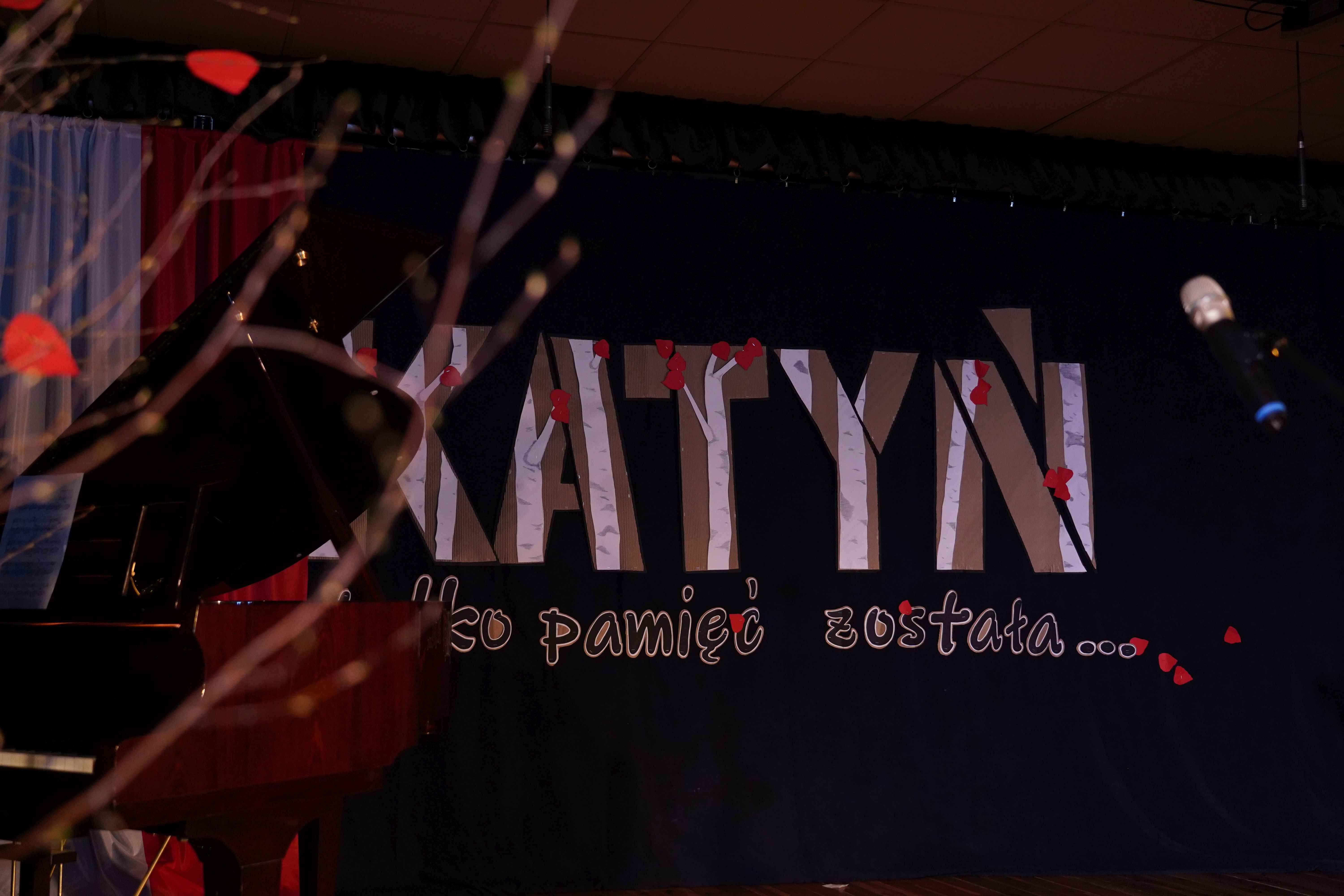 86. Rocznica Zbrodni Katyńskiej - uroczystości i spektakl