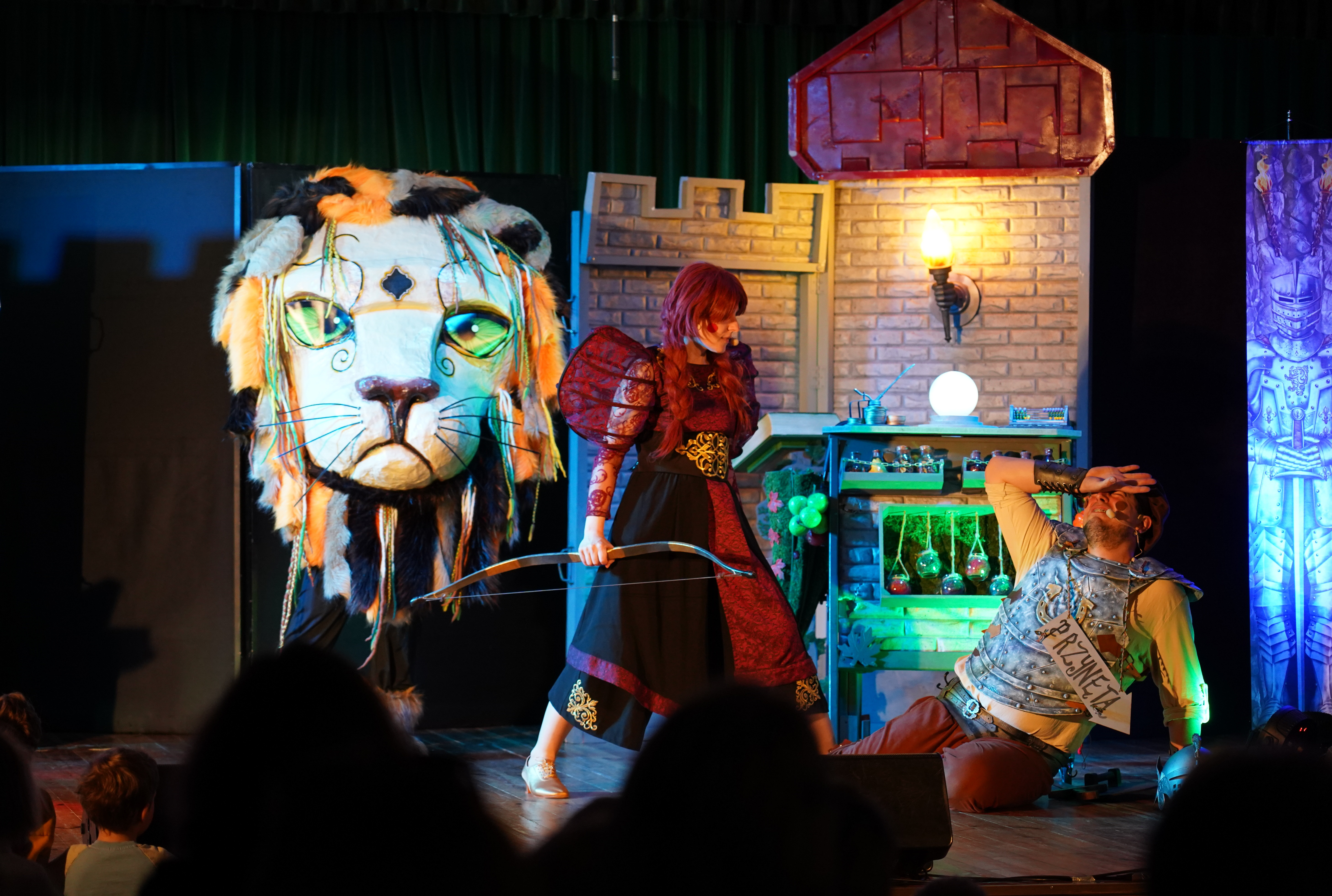 Teatr młodego widza: "Wszyscy na jednego"