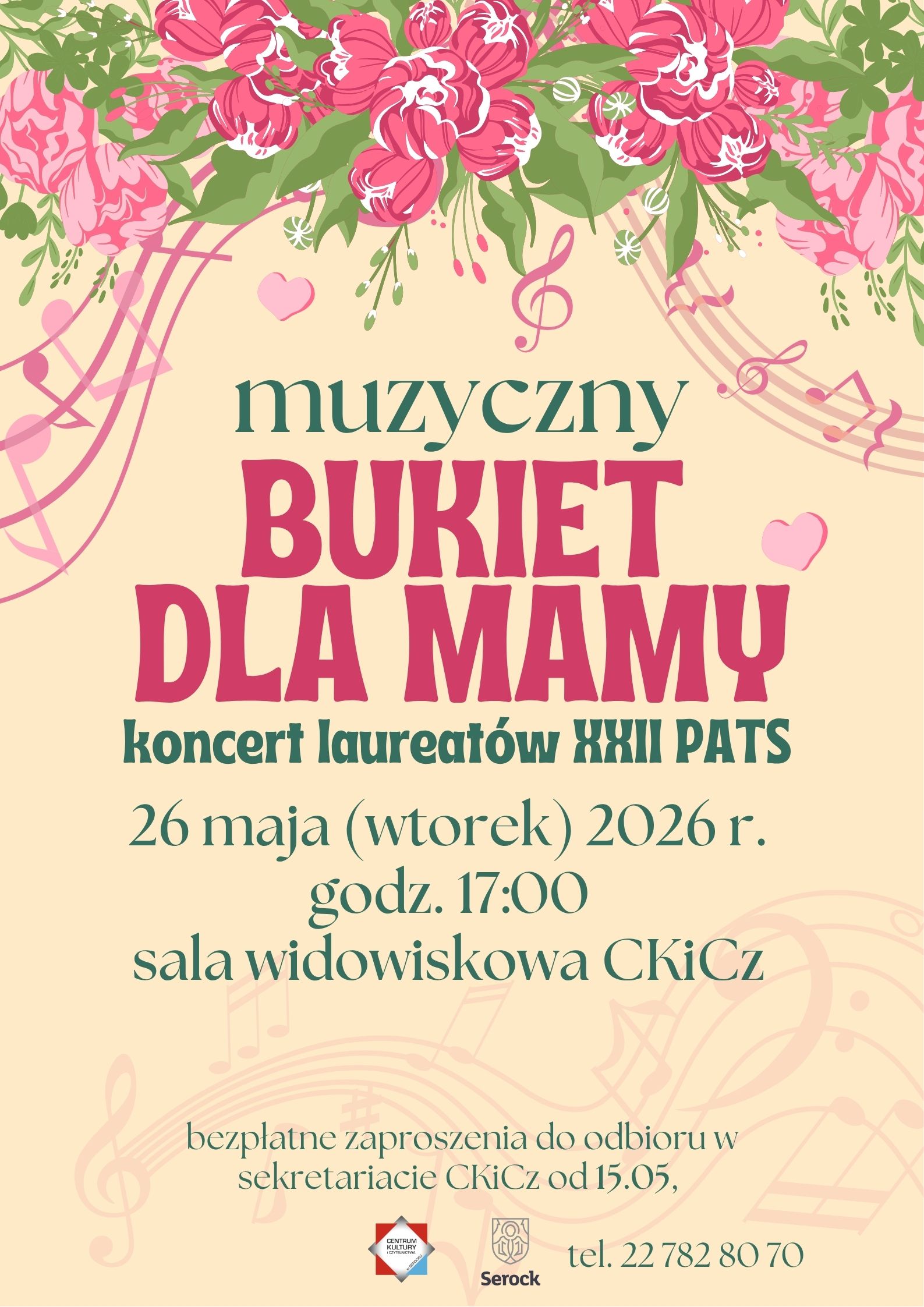 "Muzyczny Bukiet dla Mamy" koncert