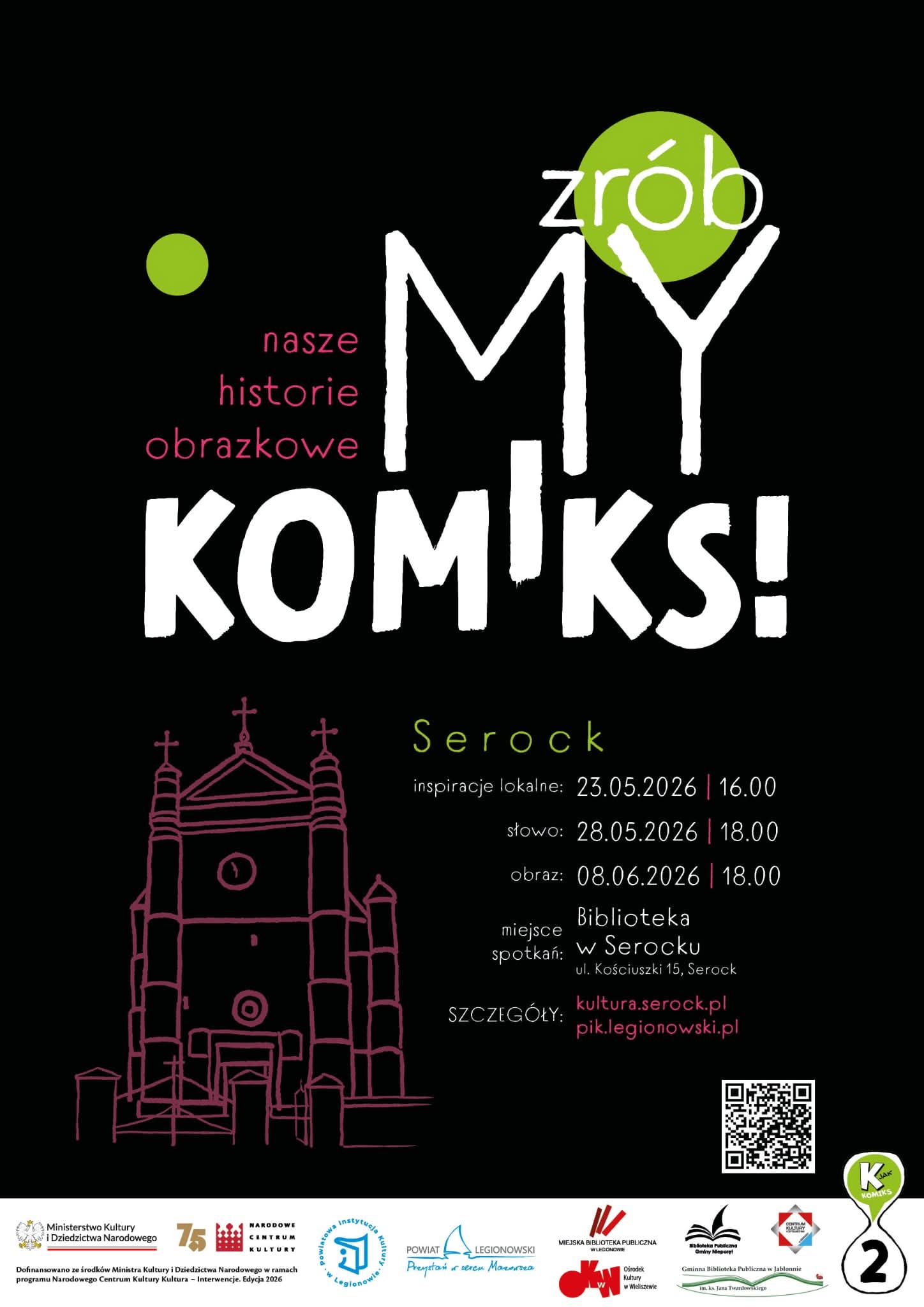 Warsztaty ZróbMY KOMIKS!
